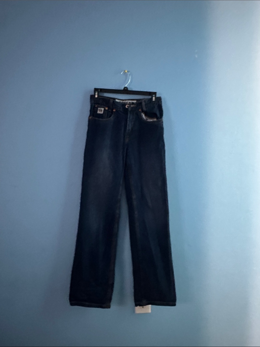 Cinch Women's Dark Blue Straight-Leg Jeans